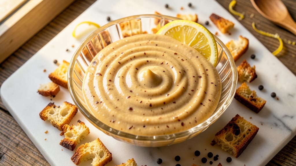 Caesar Salad Dressing Recipe Made With Mayonnaise: Rich, Tangy Creaminess Without the Eggs