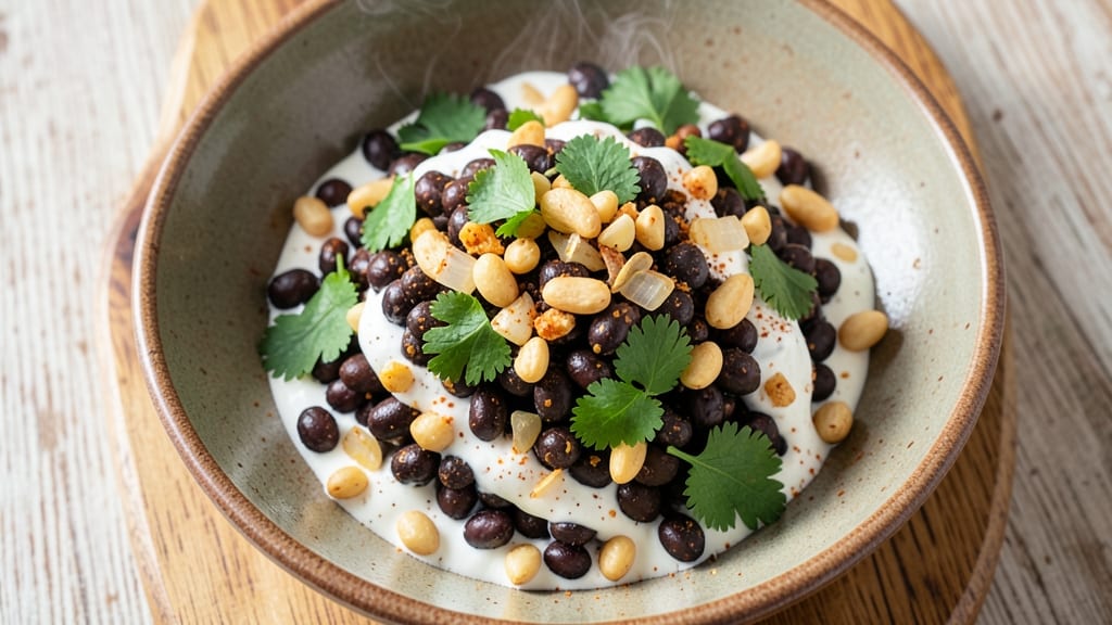 Black Eyed Peas Salad Indian Recipe: Spiced Chickpea Crunch With Tangy Yogurt Dressing