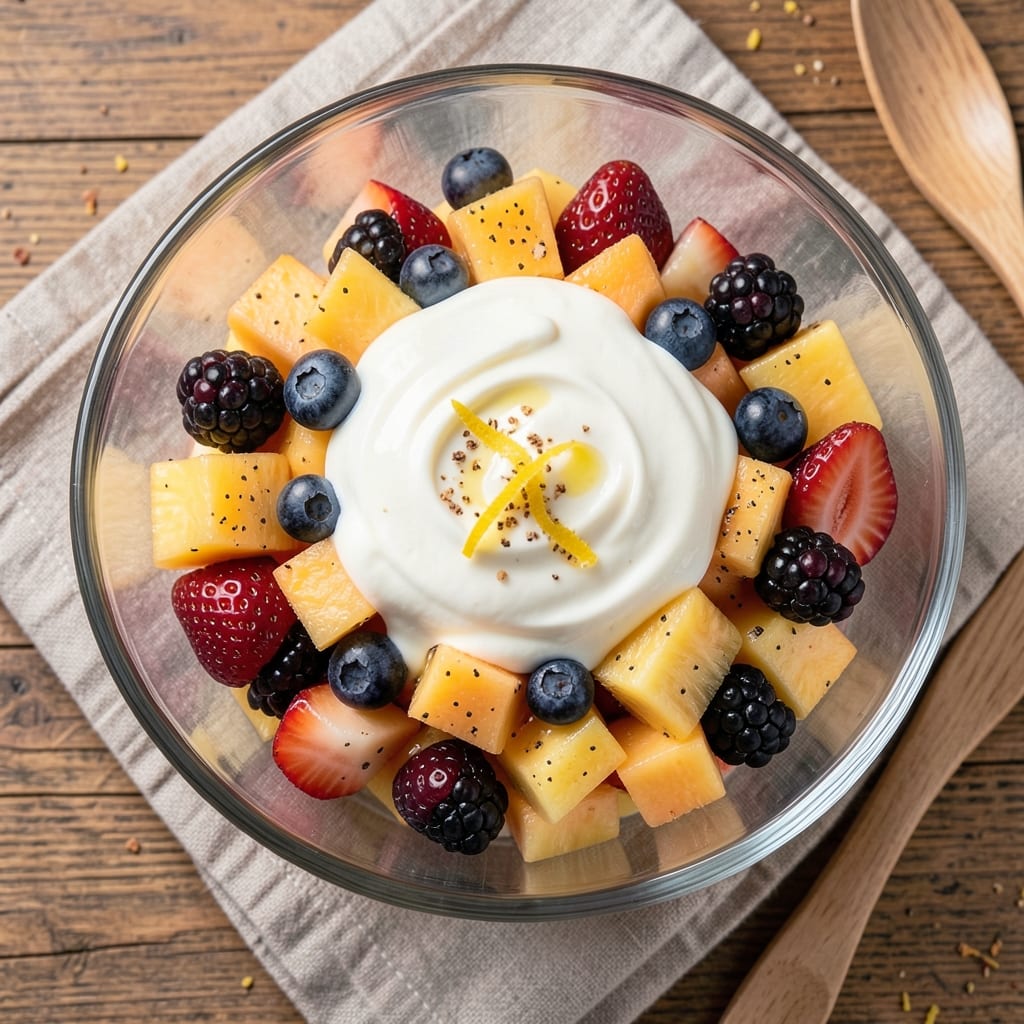 7 Cup Fruit Salad Recipe Sour Cream: Creamy Tang Twist for Summer Picnics