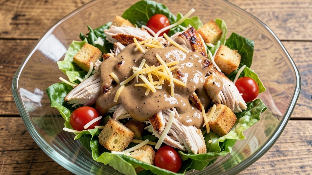 BBQ Ranch Chicken Salad Cheesecake Factory Recipe: Smoky-Sweet Crunch Over Creamy Ranch Bliss