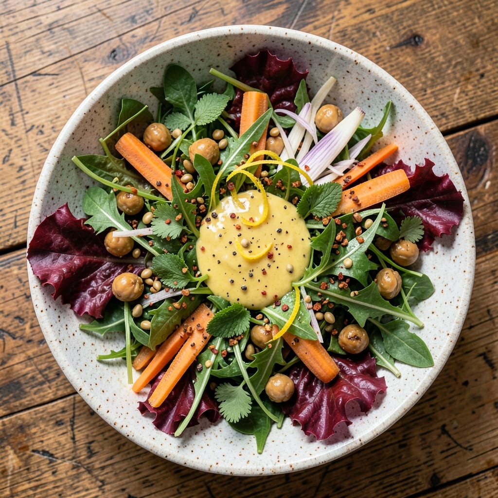 17-Ingredient Salad Pusadee's Garden Recipe: Vibrant Harvest in One Bowl