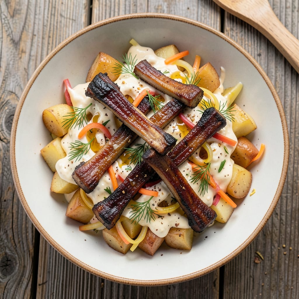 12 Bones Smoked Potato Salad Recipe: Smoky BBQ-Kissed Crunch Every Bite