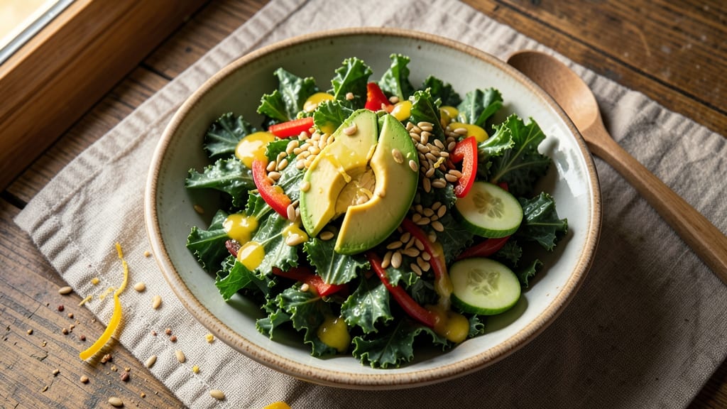 Andrew Weil's Kale Salad Recipe: Antioxidant-Packed Power Bowl