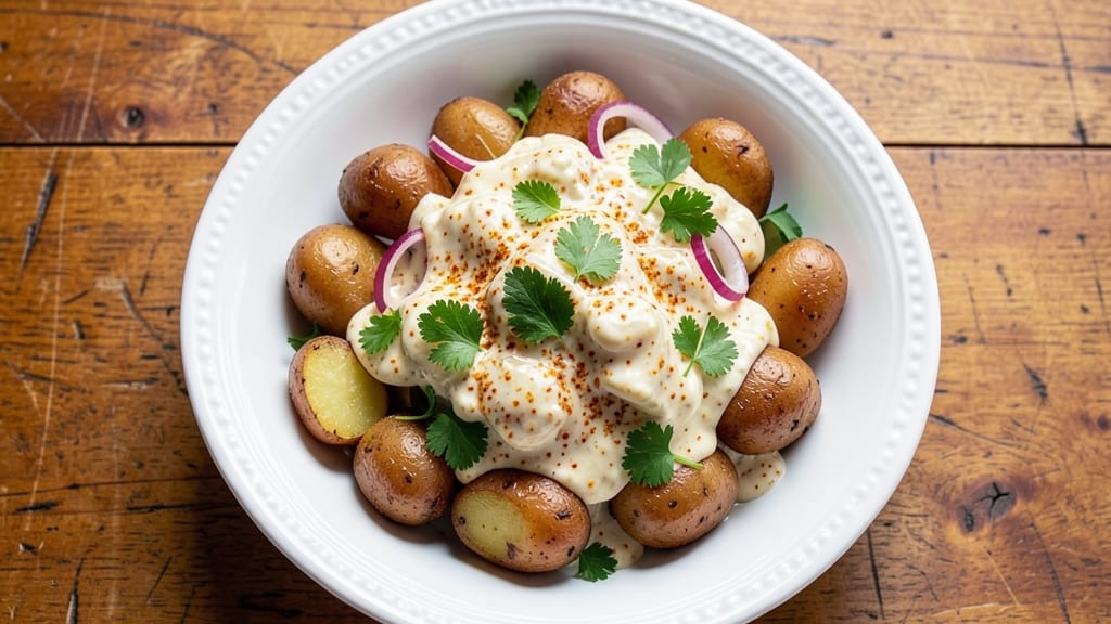 Best South African Potato Salad Recipe: Zesty Vinegar and Mustard Crunch
