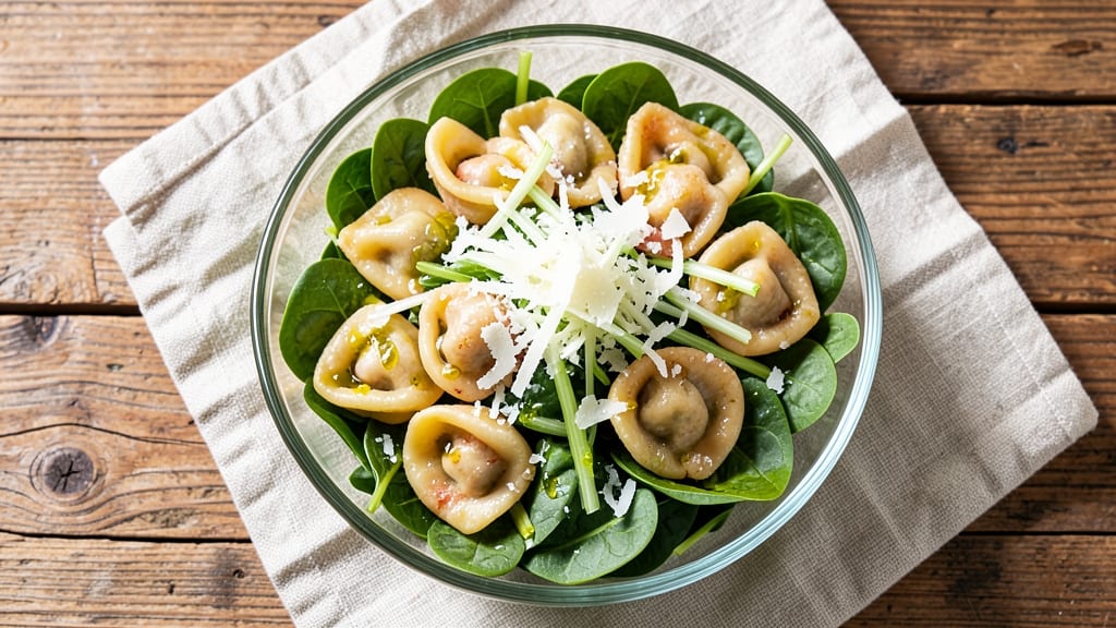 Barefoot Contessa's Tortellini Salad Recipe: Celery Crown Crunch Over Zesty Lemon Parmesan Bliss