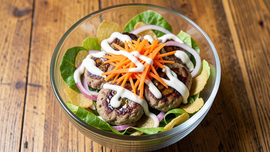 Big Mac Salad Recipe Optavia: Copycat Crunch Meets Creamy Ranch Bliss