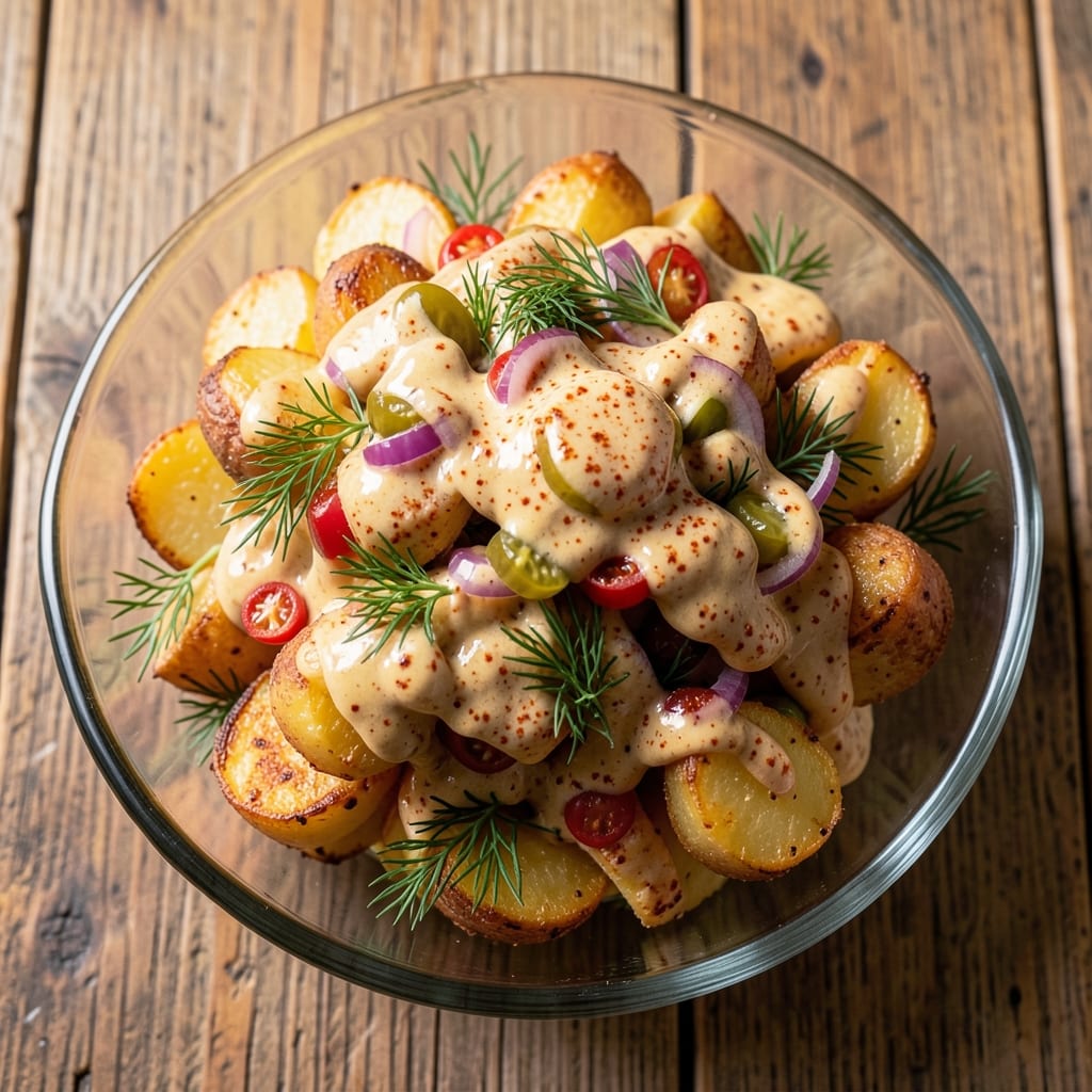 Aaron Franklin Potato Salad Recipe: Smoky BBQ-Kissed Creaminess