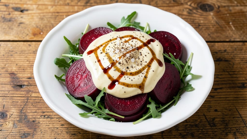 Beet Salad Recipe With Mayonnaise: Creamy Tangy Bite That Stands Out