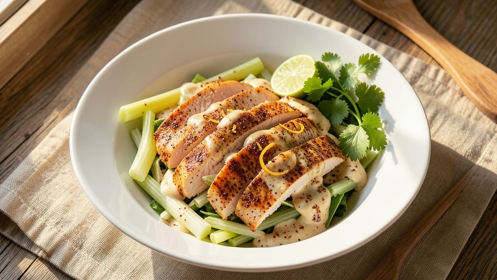 Applebee's Santa Fe Chicken Salad Recipe: Smoky Chipotle Creaminess With Crisp Celery Crowns