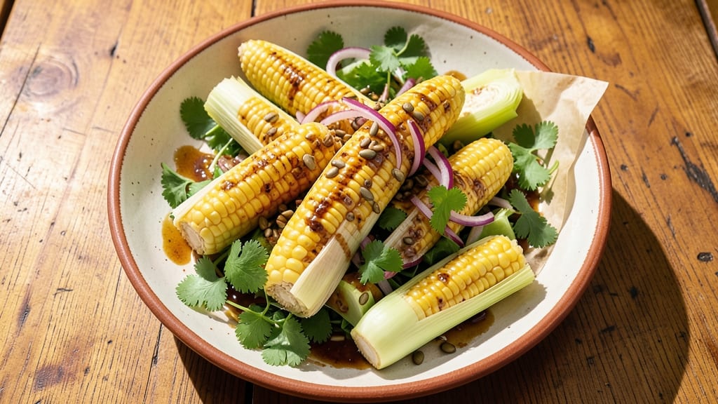 Fogo De Chao Corn Salad Recipe: Smoky Chipotle and Lime Zing With Crisp Celery Crowns