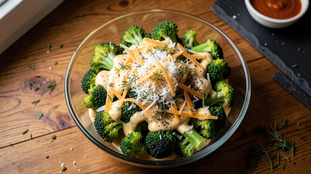 Betty Crocker's Broccoli Salad Recipe: Creamy Ranch Dressing With Crunchy Walnuts