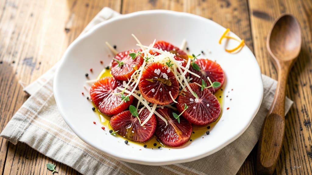 Blood Orange and Fennel Salad Recipe: Citrusy Bite with Anise-Kissed Crunch