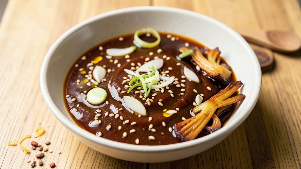 Asian Beef Salad Dressing Recipe: Sesame-Ginger Umami With Crunchy Celery Crowns