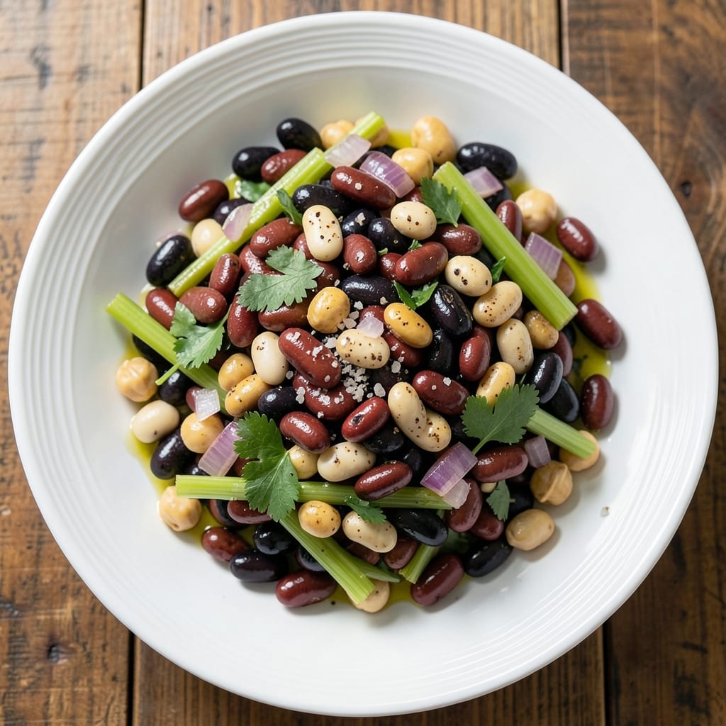 12 Bean Salad Recipe: Pantry-Staple Protein Powerhouse in a Jar