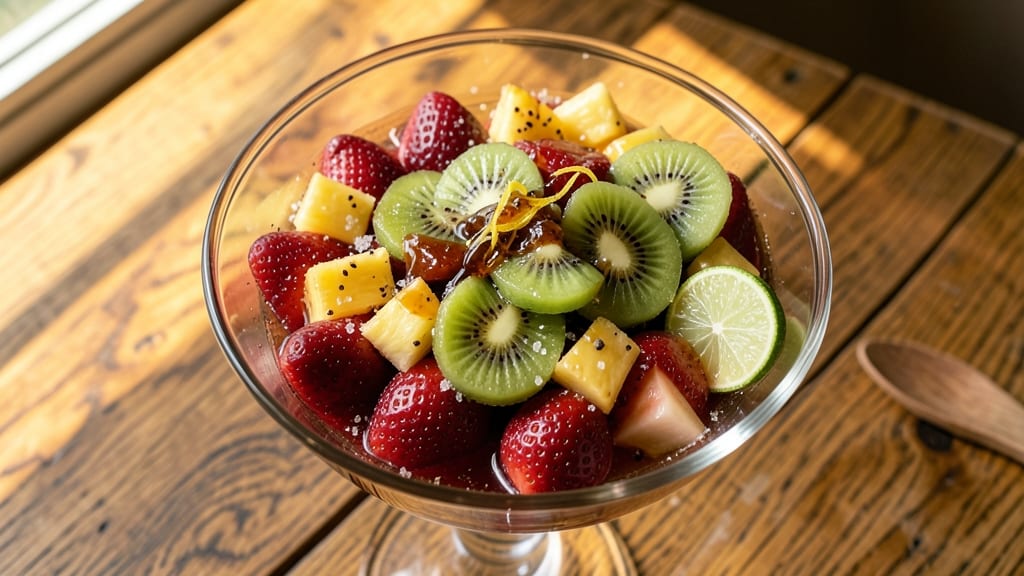 Boozy Fruit Salad Recipe: Liquor-Infused Sweetness With Bold Flavor Twist