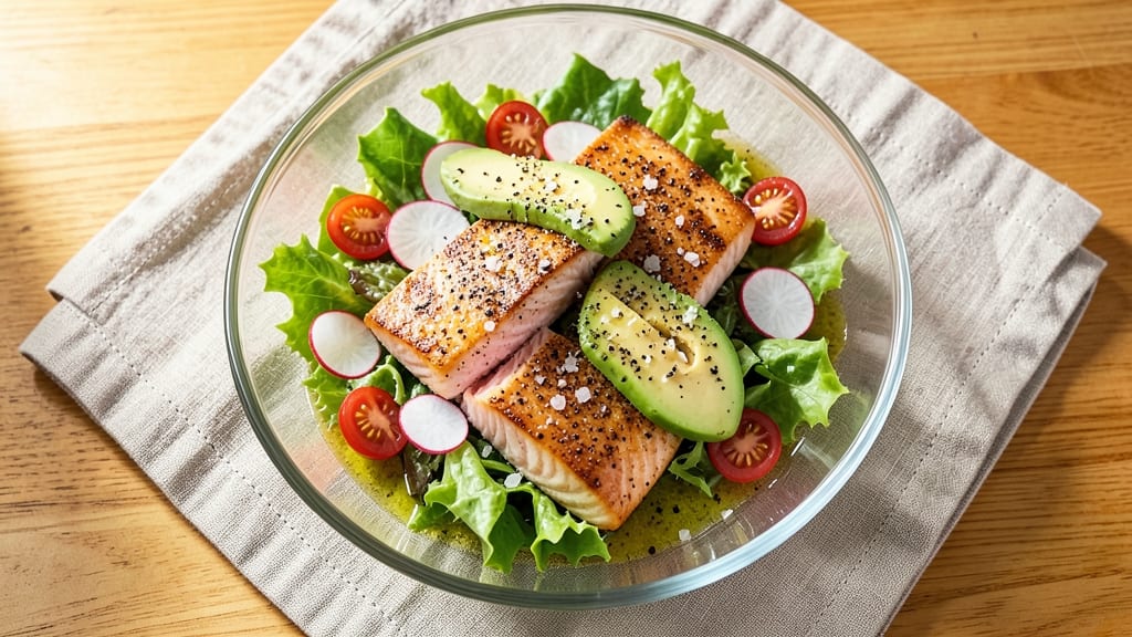 Barefoot Contessa's Salmon Salad Recipe: Smoked Paprika Crisp Salmon and Lemon-Dill Vinaigrette Fusion