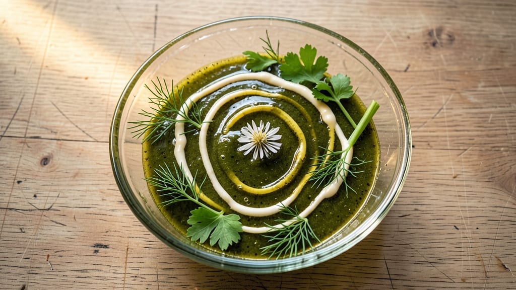 Best Green Salad Dressing Recipe: Herb-Infused Balance of Bright and Creamy