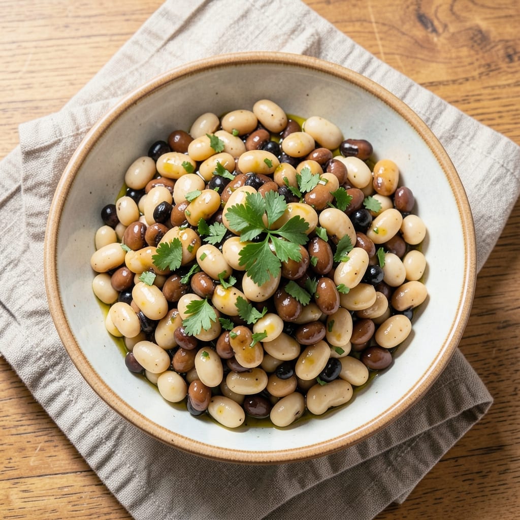 Four Bean Salad Recipe South Africa: Heritage Spice and Texture Balance