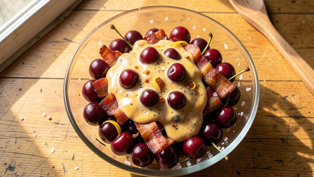 Bing Cherry Coke Salad Recipe: Sweet-Tart Swirl of Creamy Bliss