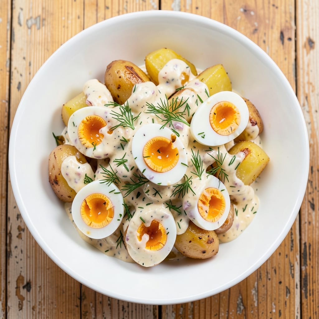 Albertsons Potato Salad Recipe: Herb-Infused Mayonnaise Magic