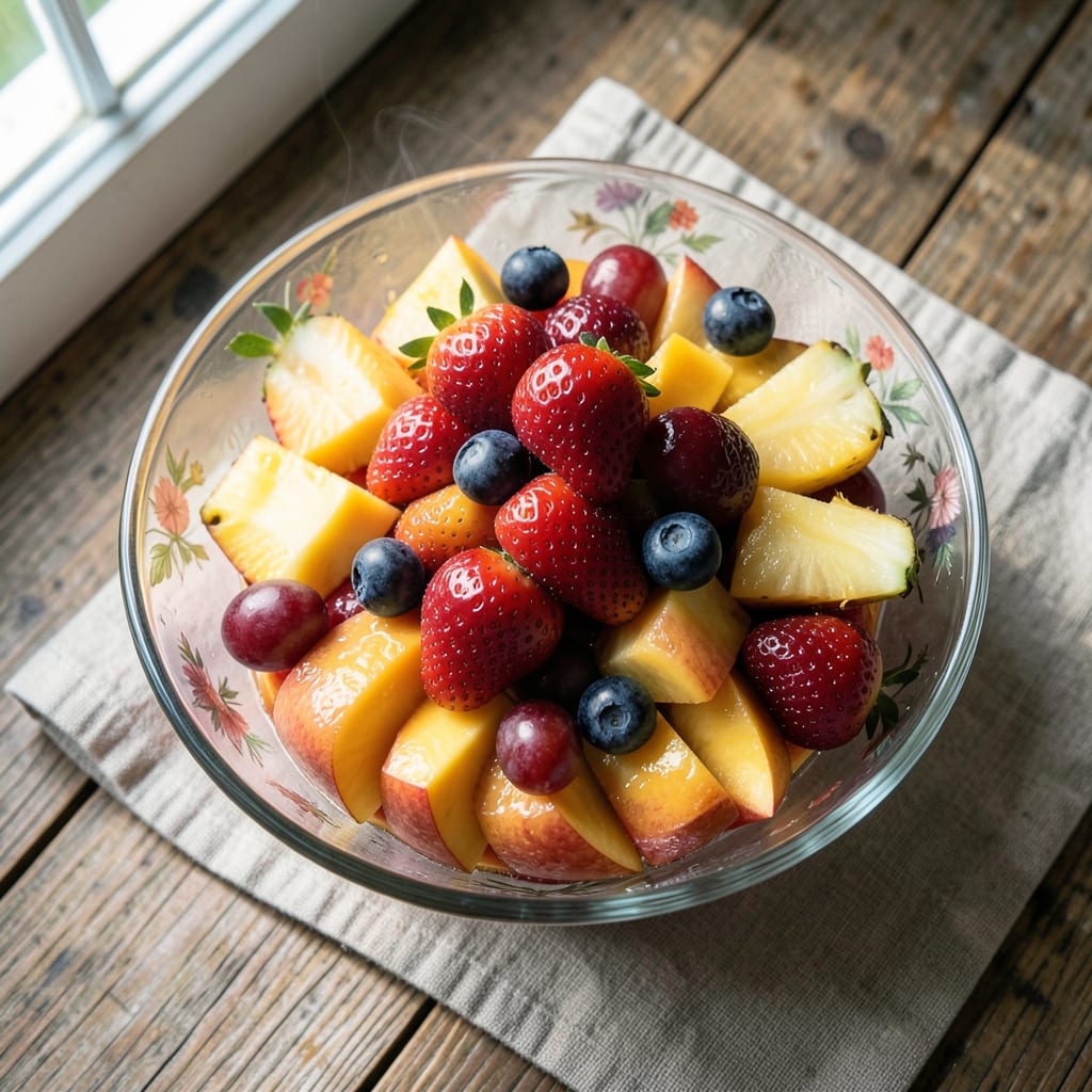Amazing Fruit Salad Recipe: Vibrant Layers of Sweet and Tangy Freshness