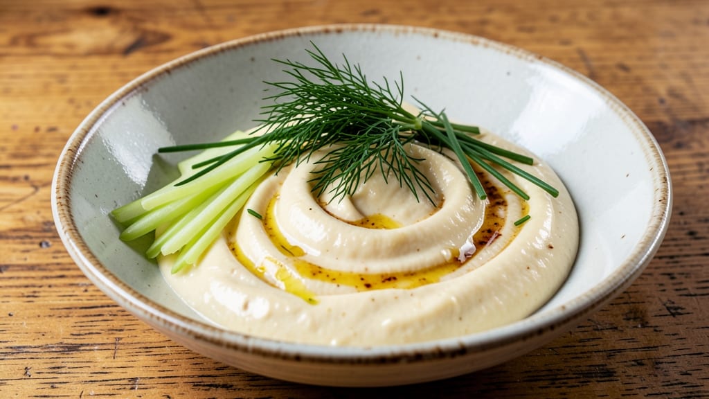 Burger Bach Salad Dressing Recipe: Herb-Infused Cream Cheese With Celery Crown Crunch