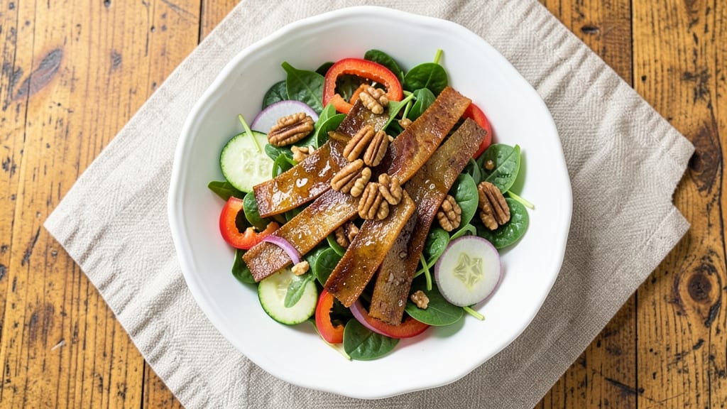 Biltong Salad Recipe: Savory-Sweet Crunch With Umami Kick