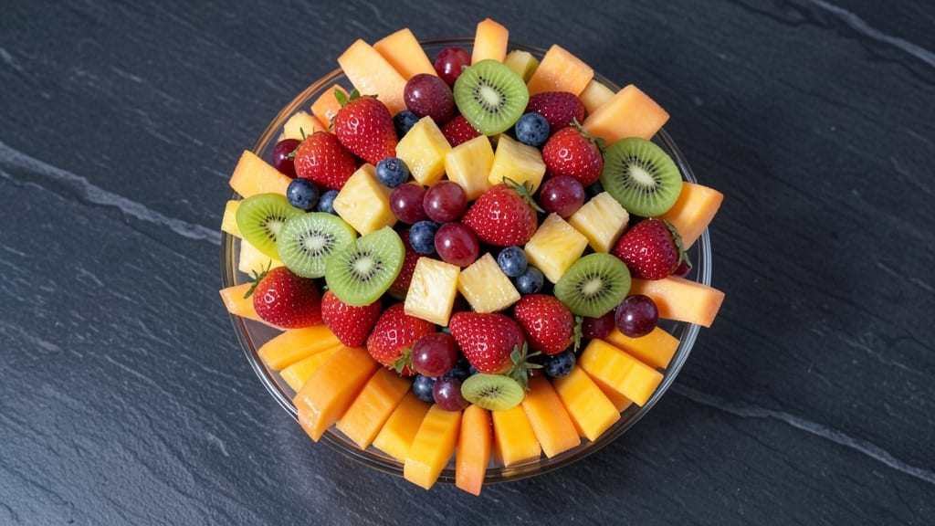 Fruit Salad Recipe for 100 People: Crowd-Pleasing Crunch and Color in Large Batches