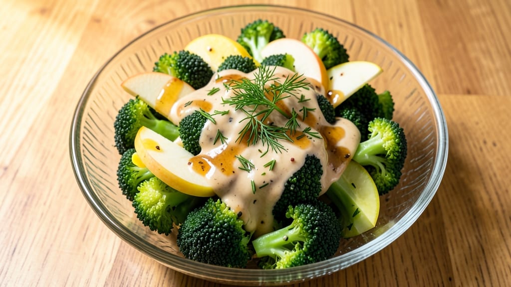 Broccoli Salad Recipe with Apple Cider Vinegar: Bright Crunch With Zesty Tang
