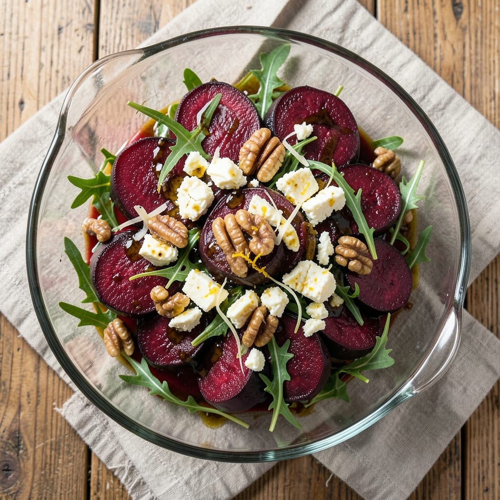 America's Test Kitchen Beet Salad Recipe: Earthy Roasted Beets with Citrus-Balsamic Vinaigrette