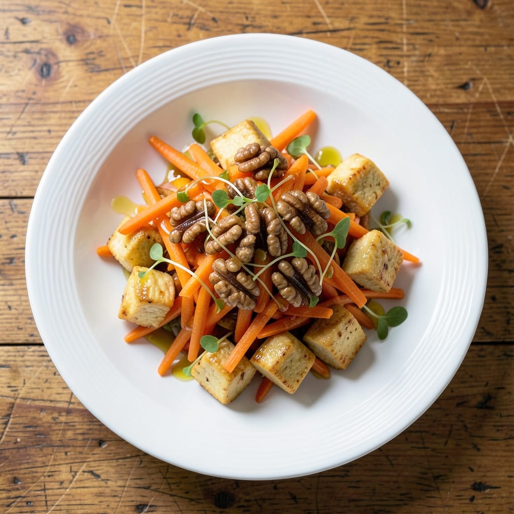 ABC Kitchen Carrot Salad Recipe: Creamy Citrus-Dressed Crunch