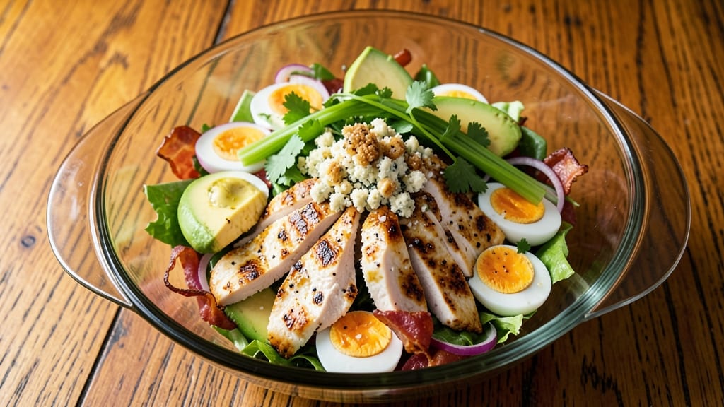 Brown Derby Cobb Salad Recipe Disney: Nostalgic Magic With Crisp Celery Crowns