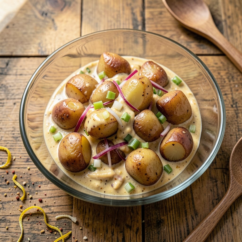 3 Lb Potato Salad Recipe: Classic Picnic Crunch With Creamy Mayonnaise