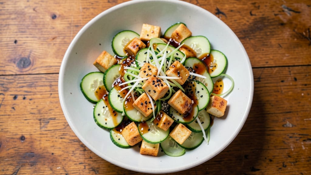 Cucumber Salad Recipe With Soy Sauce And Vinegar: Asian-Inspired Crunch in 15 Minutes
