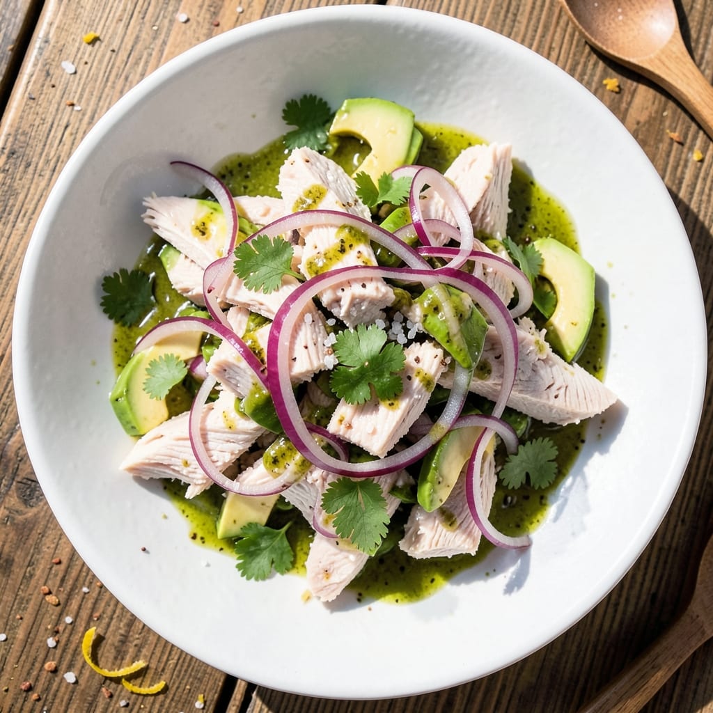 Acapulco Tuna Salad Recipe: Zesty Lime and Avocado Brightness