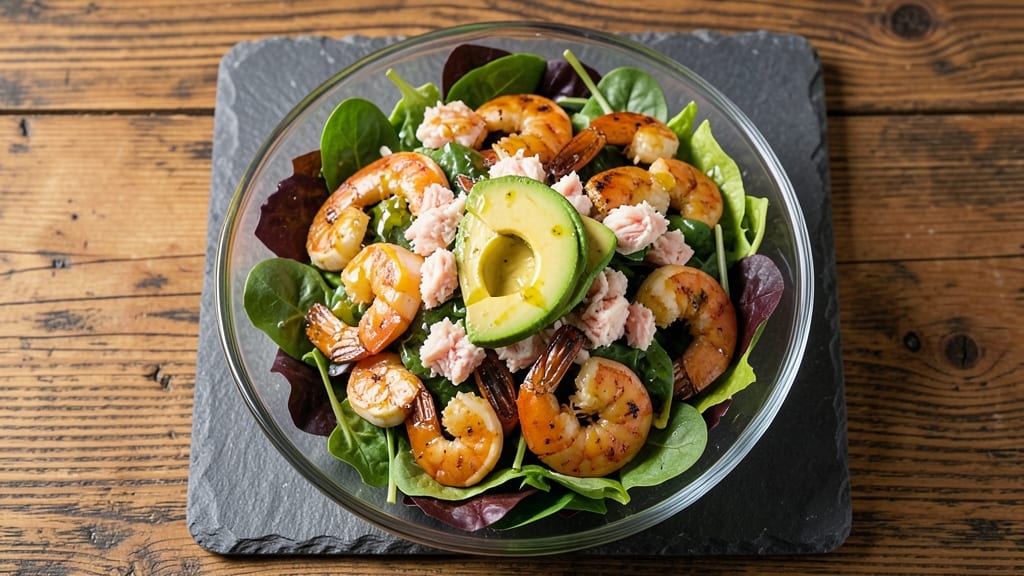 Best Seafood Salad Recipe Ever: Shrimp, Crab, and Avocado Luxe in 20 Minutes