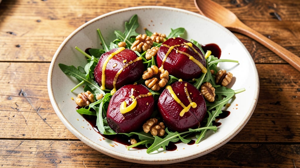 Barefoot Contessa Beet Salad Recipe: Earthy Sweetness With Crispy Crowns
