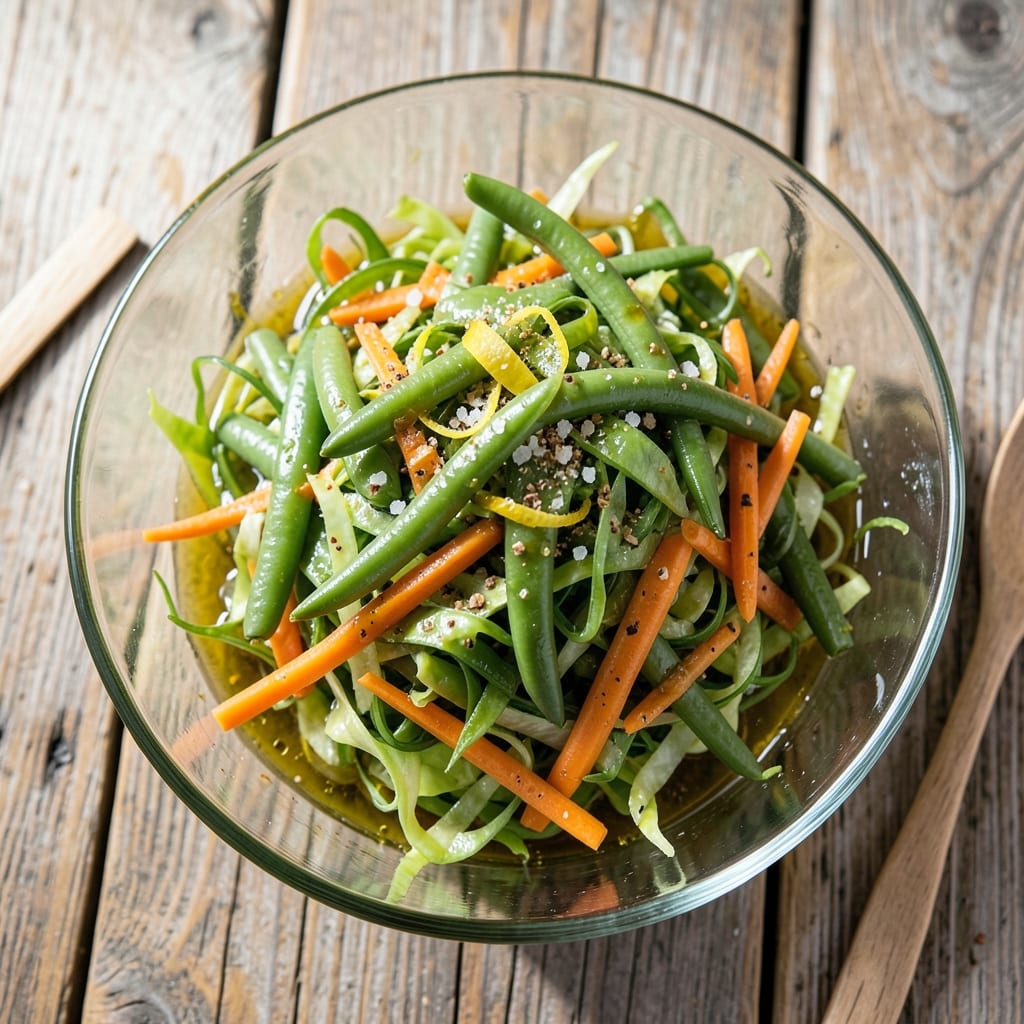 Acar Salad Recipe: Zesty Lemon and Olive Oil Brightness