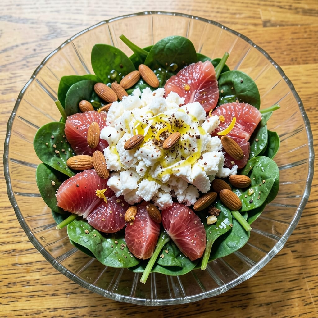 African American Seafood Salad Recipe: Bold Crab and Citrus Zing with Toasted Almond Crunch