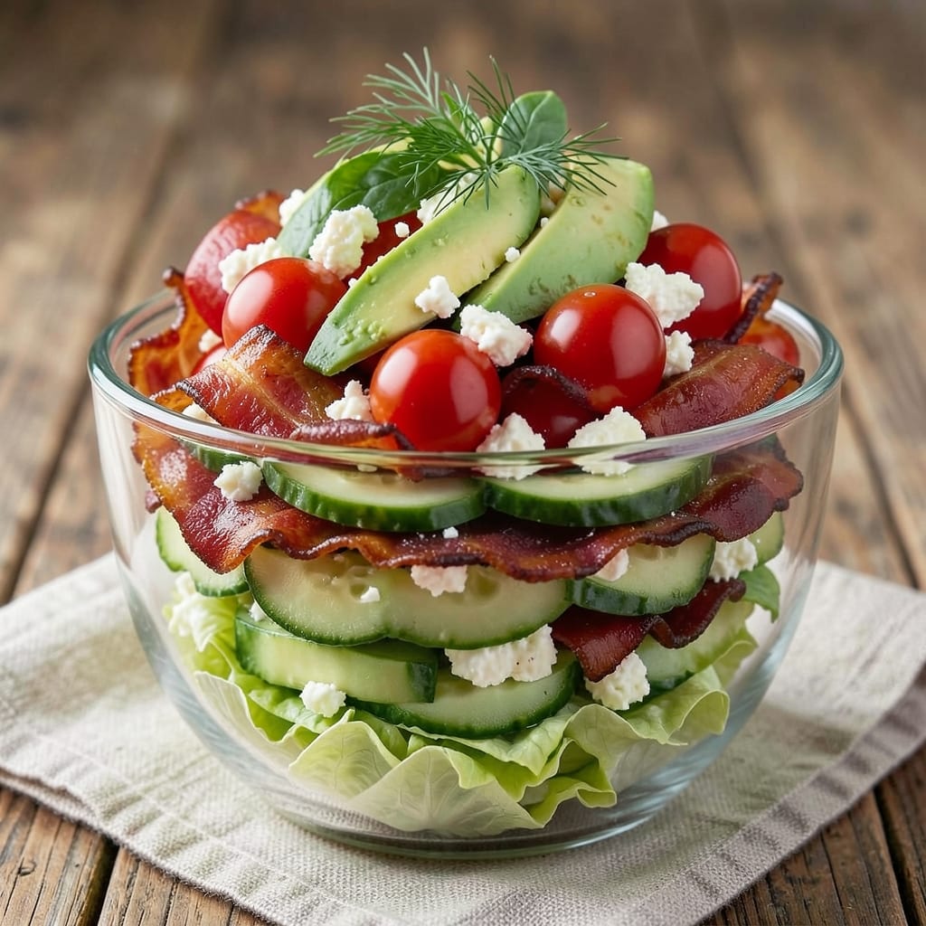 12-Layer Salad Recipe: Crunchy, Creamy, Colorful Stacked Magic