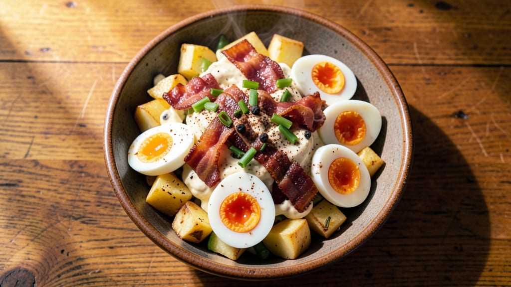 Black Person Potato Salad Recipe: Smoky Paprika and Mustard Vinaigrette Magic