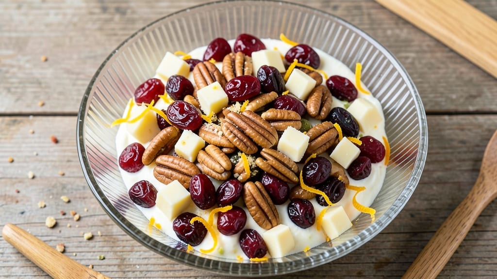 Brenda Gantt's Cranberry Salad Recipe: Festive Sweet-Tart Bites in 15 Minutes