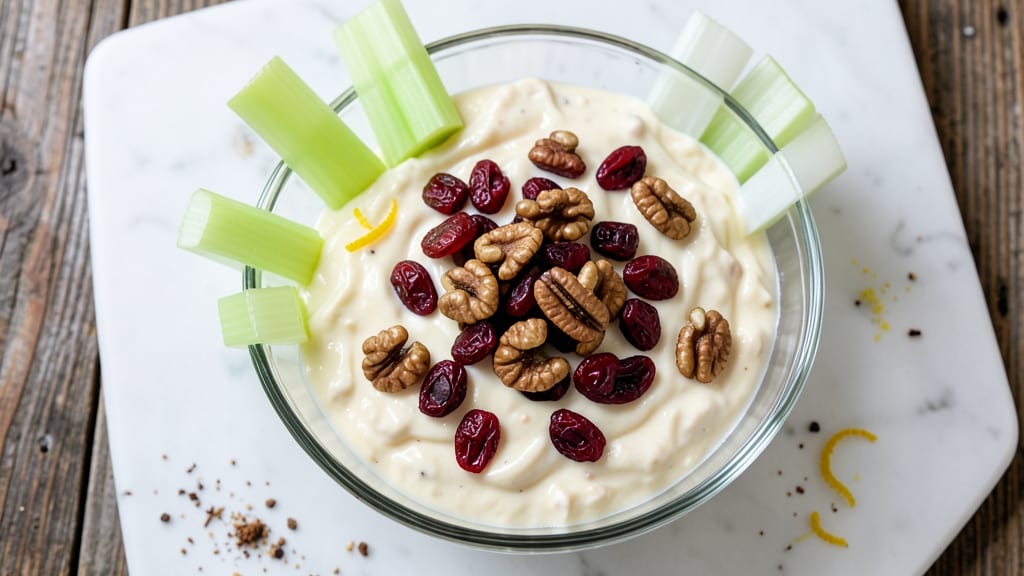 Bob Evans Cranberry Salad Recipe: Crisp Celery Crowns Over Tangy Walnut-Cranberry Bliss