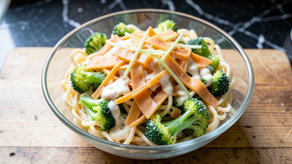 Broccoli Cheddar Pasta Salad Walmart Recipe: Creamy Ranch Velout With Crisp Celery Crowns