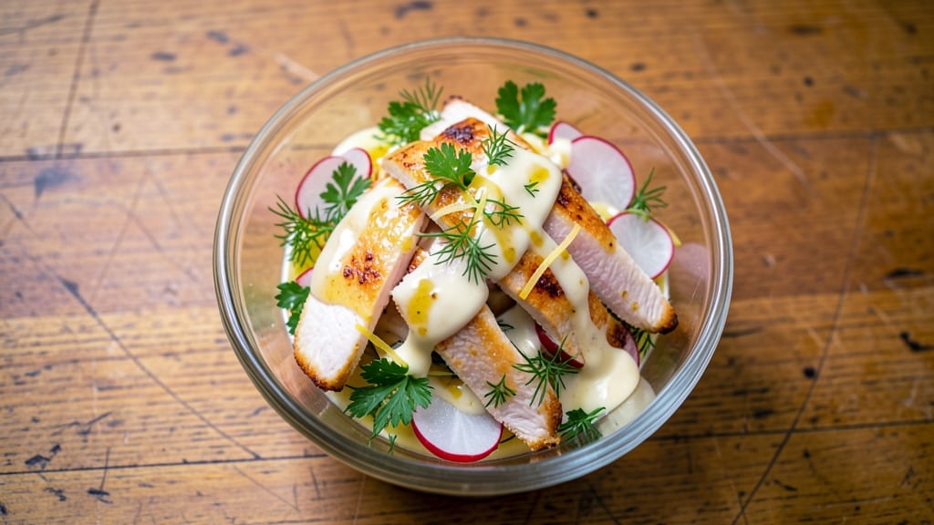 Chicken Salad Recipe Once Upon A Chef: Celery Crown Crunch with Creamy Herb Velout Magic