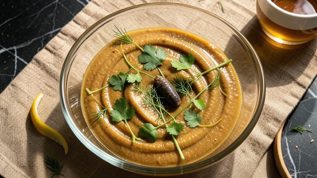 Babe's Restaurant Salad Dressing Recipe: Velvety Herb-Anchovy Balance