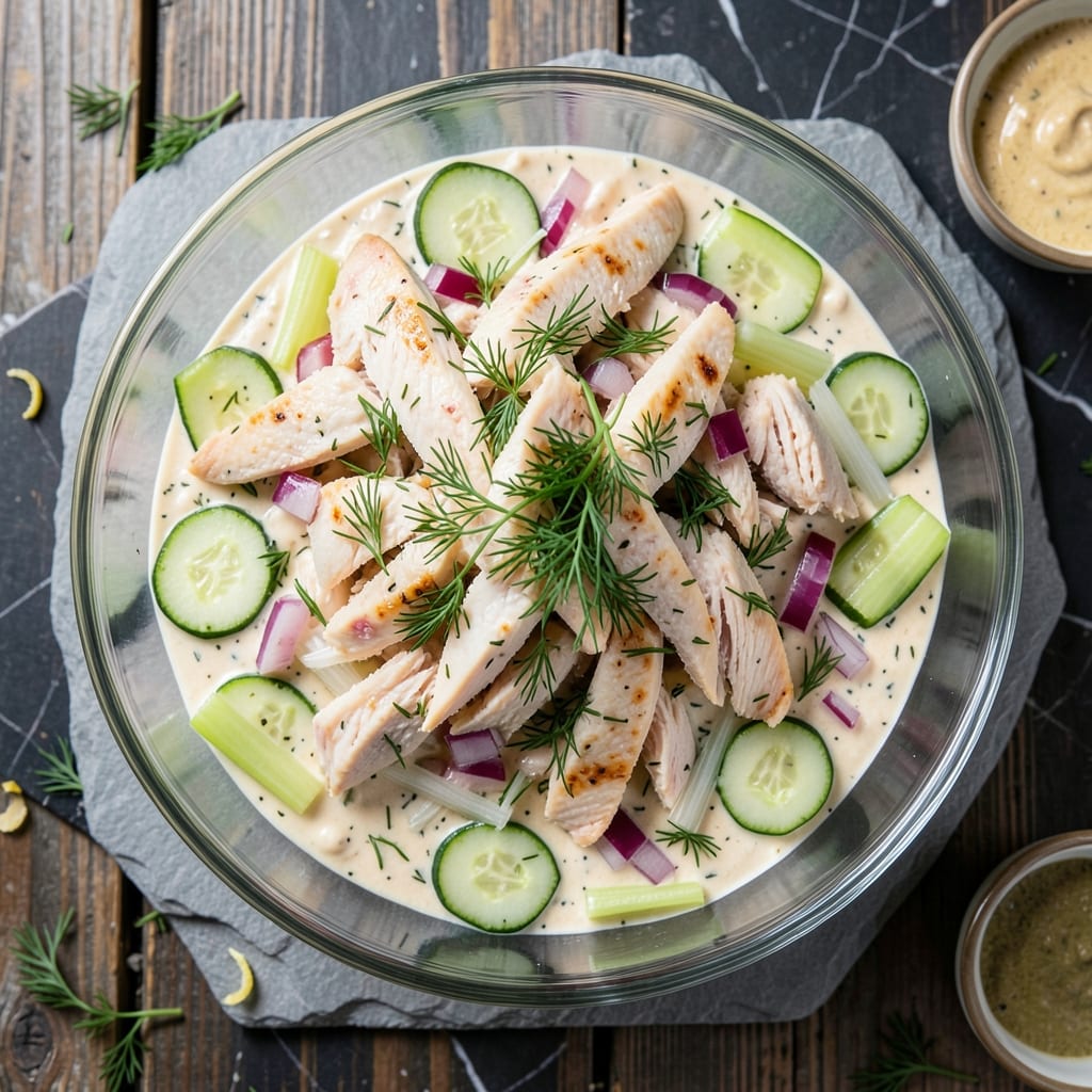Allrecipes Chicken Salad Recipe: Crispy Celery and Herb-Layered Freshness