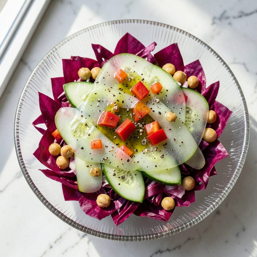 Aloe Vera Salad Recipe: Cooling Gel and Crunchy Veggie Harmony