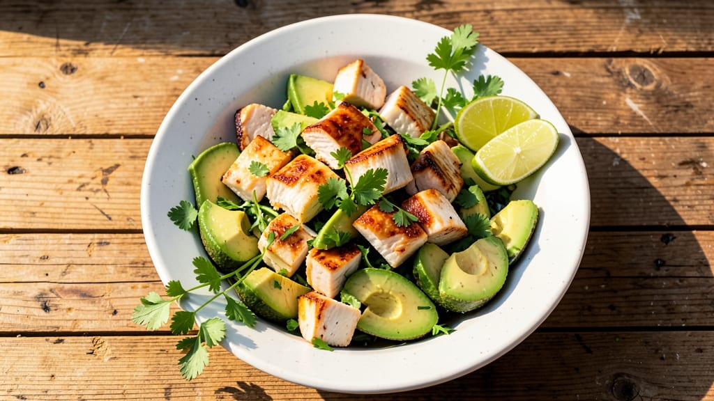 Avocado Chicken Salad Recipe No Mayo: Zesty Lime and Herb Crunch Without Creaminess