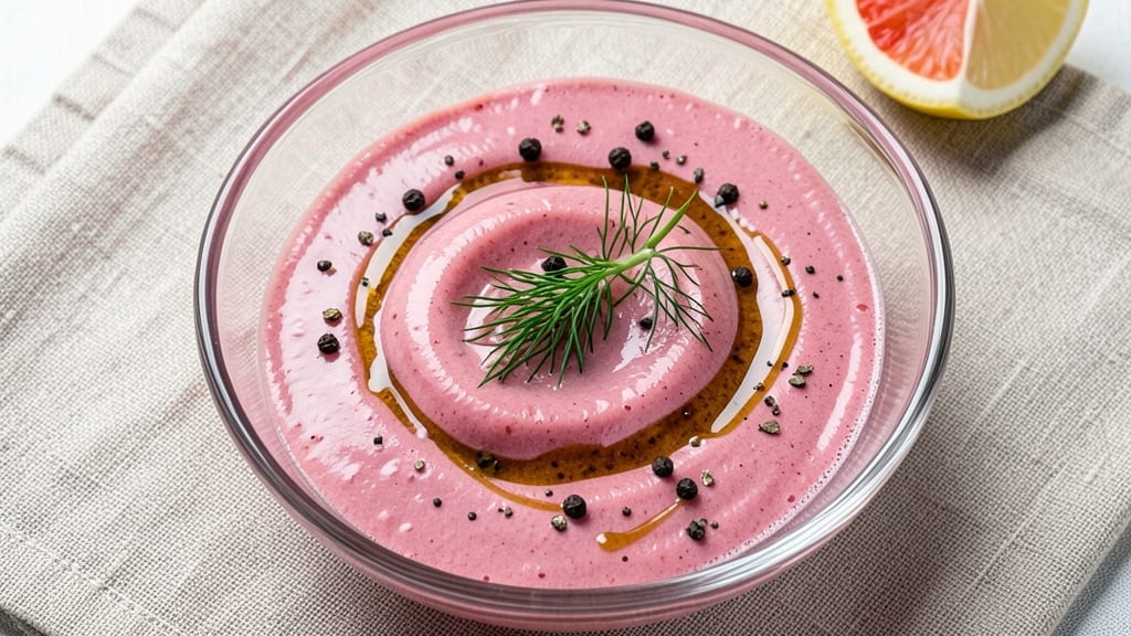 Blush Wine Salad Dressing Recipe: Lightened Blush Notes With Herbal Freshness
